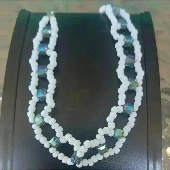 Mom's Island Beads Jewelry - Beaded Ankle Bracelet/Anklet